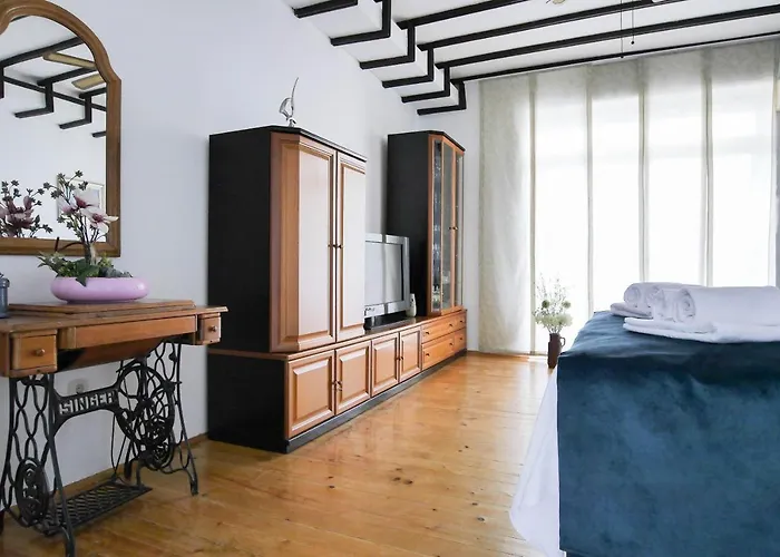 公寓 Apartment Beach Makarska 马卡尔斯卡